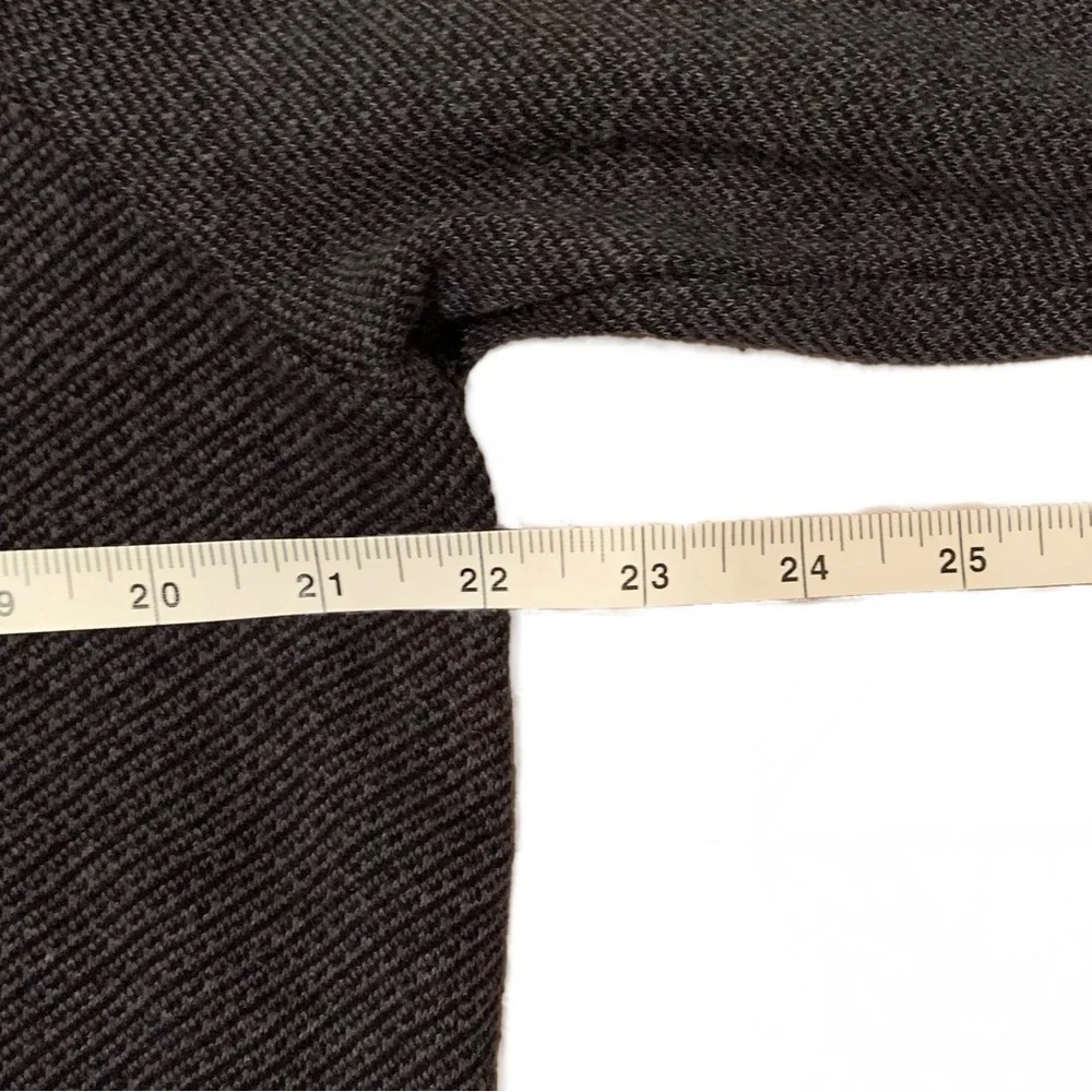 Robert Graham Charcoal Zip-Up Sweater